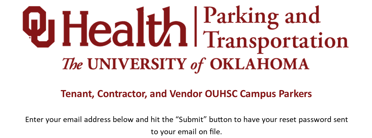 OUHSC Parking Logo